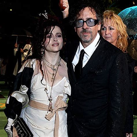 lisa marie and tim burton|tim burton wife helena.